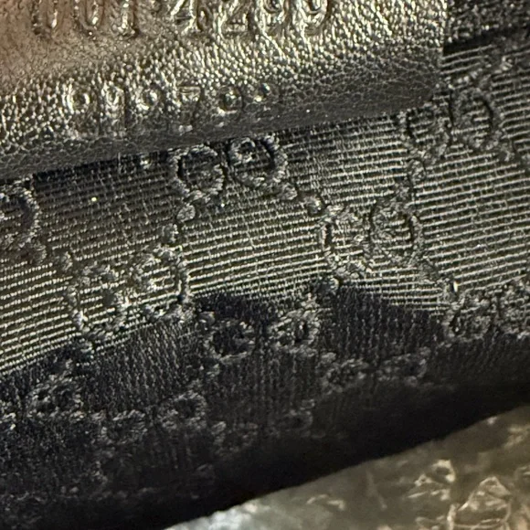 Gucci Black Leather Bag - Picture 8 of 13